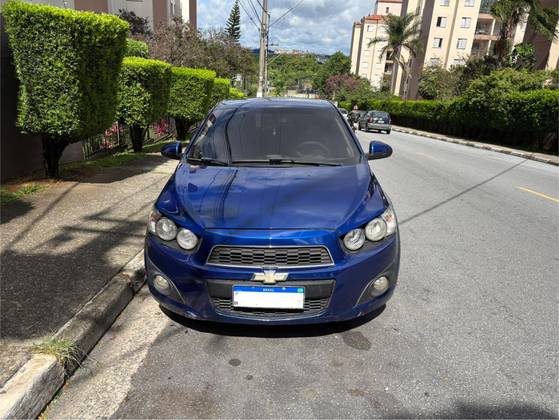 CHEVROLET SONIC 1.6 LTZ 16V FLEX 4P MANUAL